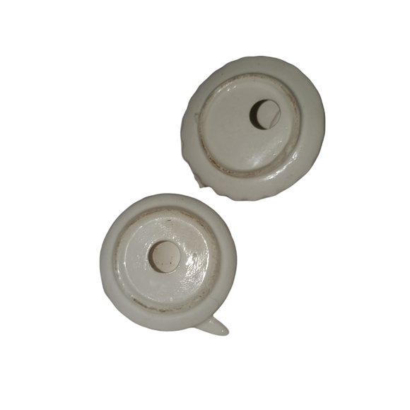 Rare Vintage miniature cake and cake slice salt and pepper shakers - Picture 4 of 7